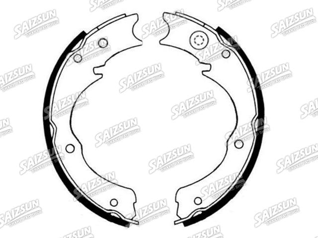 Kit mâchoire de frein Brake Shoe Set:W023-44-560