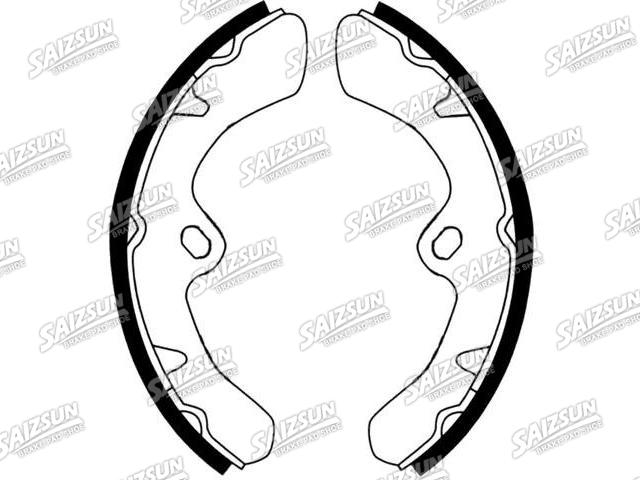 Kit mâchoire de frein Brake Shoe Set:K3409