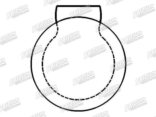 Plaquettes de frein Brake Pad Set:75 529 823