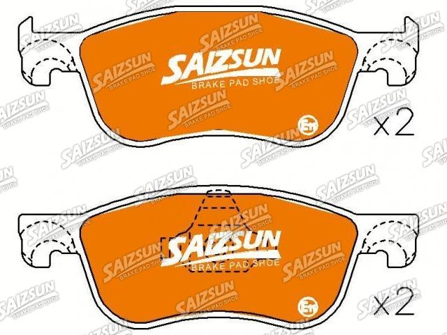 Plaquettes de frein Brake Pad Set:2 272 732