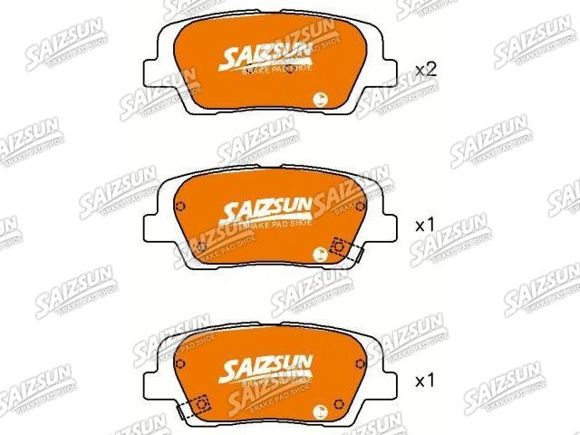 Plaquettes de frein Brake Pad Set:58302-C0A00