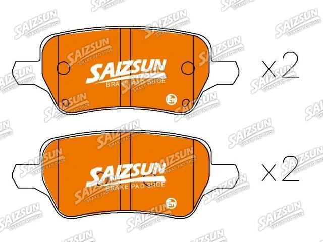 Plaquettes de frein Brake Pad Set:26674342
