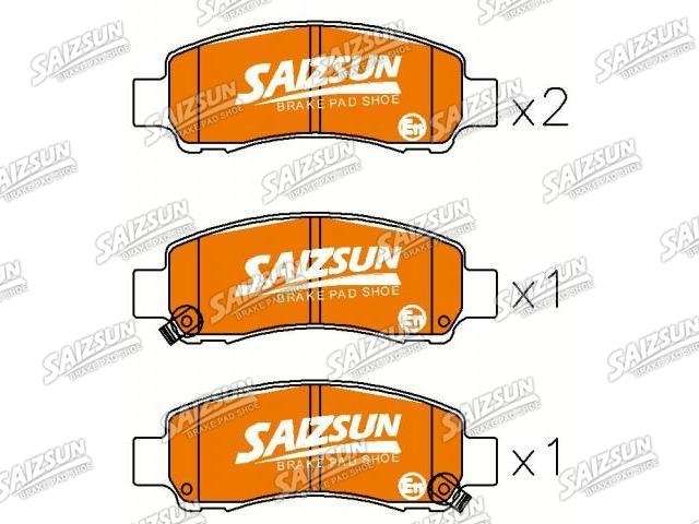 Plaquettes de frein Brake Pad Set:L554010