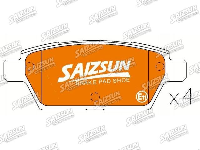 Plaquettes de frein Brake Pad Set:B5CA02648Z