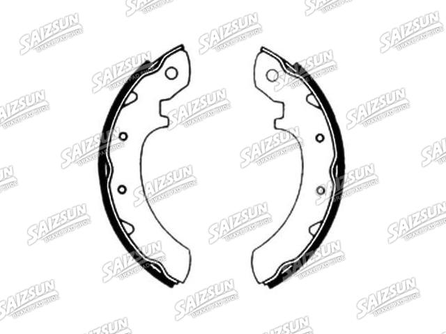 Kit mâchoire de frein Brake Shoe Set:04494-26011