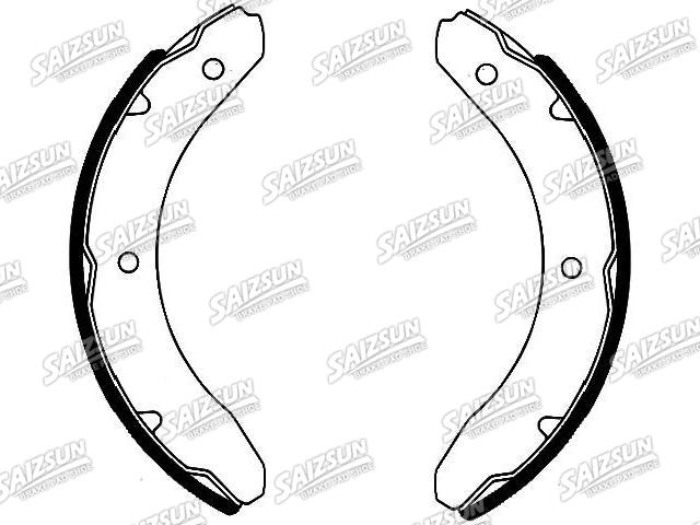 Kit mâchoire de frein Brake Shoe Set:04494-25011