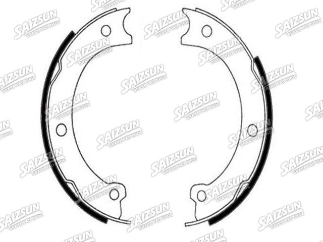Kit mâchoire de frein Brake Shoe Set:K4430