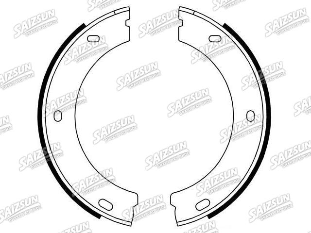 Kit mâchoire de frein Brake Shoe Set:4241.79