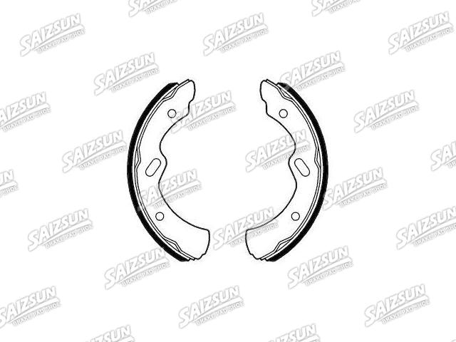 Kit mâchoire de frein Brake Shoe Set:W371-33-310A