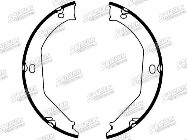 Kit mâchoire de frein Brake Shoe Set:5011988AB