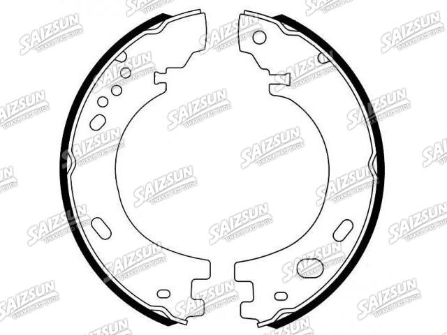 Kit mâchoire de frein Brake Shoe Set:SFS500010