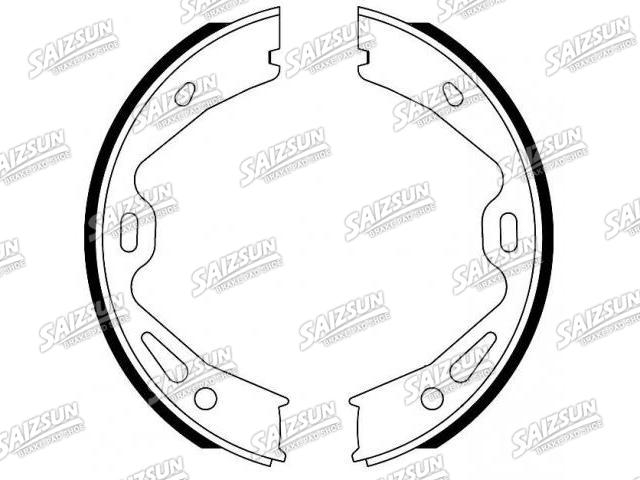 Kit mâchoire de frein Brake Shoe Set:997 352 993 01