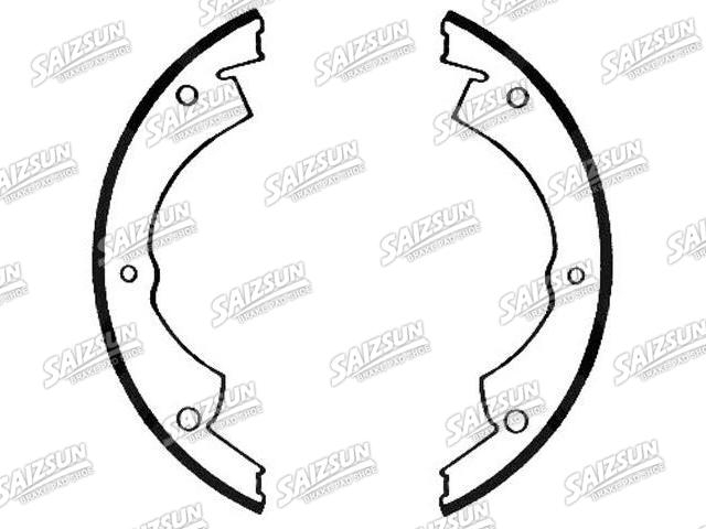 Kit mâchoire de frein Brake Shoe Set:4640-427