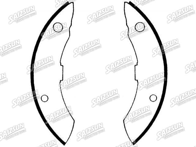 Kit mâchoire de frein Brake Shoe Set:F3HZ-2200-B