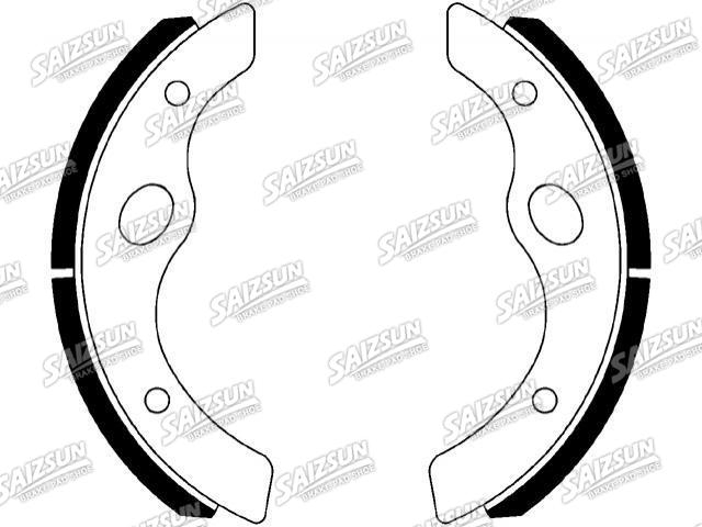 Kit mâchoire de frein Brake Shoe Set:602-1410