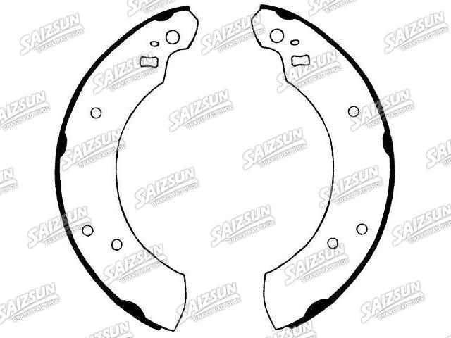 Kit mâchoire de frein Brake Shoe Set:471-8064