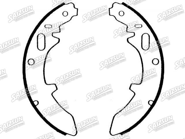 Kit mâchoire de frein Brake Shoe Set:422-8129