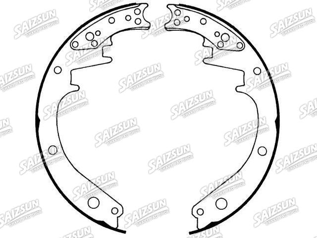 Kit mâchoire de frein Brake Shoe Set:5469625