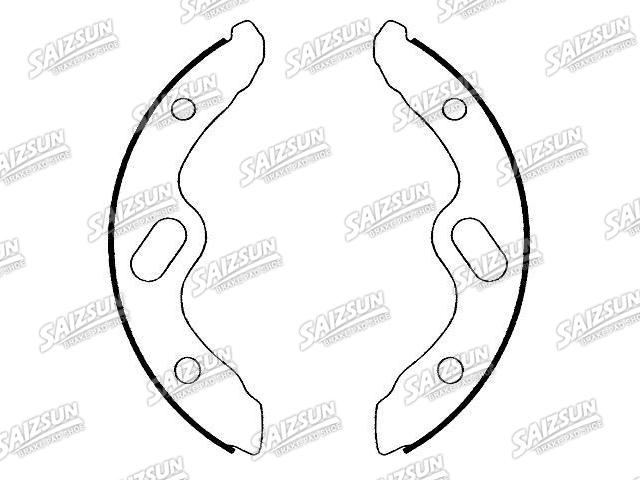 Kit mâchoire de frein Brake Shoe Set:474103430