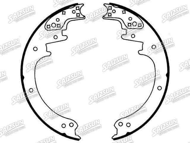 Kit mâchoire de frein Brake Shoe Set:5474545