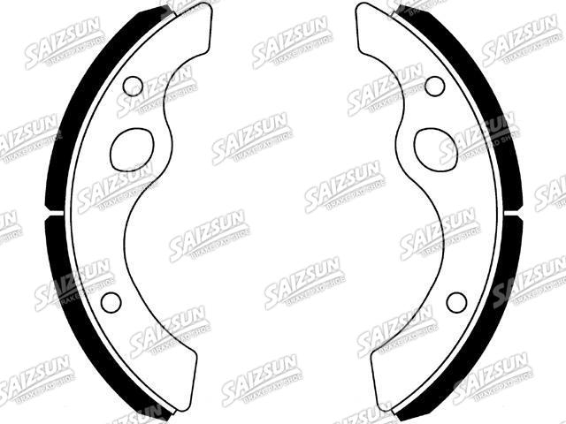Kit mâchoire de frein Brake Shoe Set:MC895980