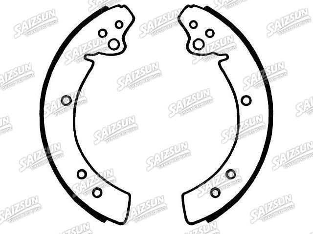 Kit mâchoire de frein Brake Shoe Set:468-8073