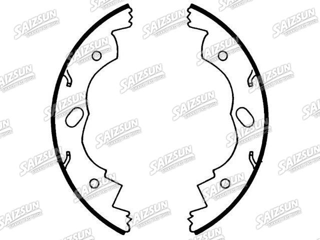 Kit mâchoire de frein Brake Shoe Set:2032-108