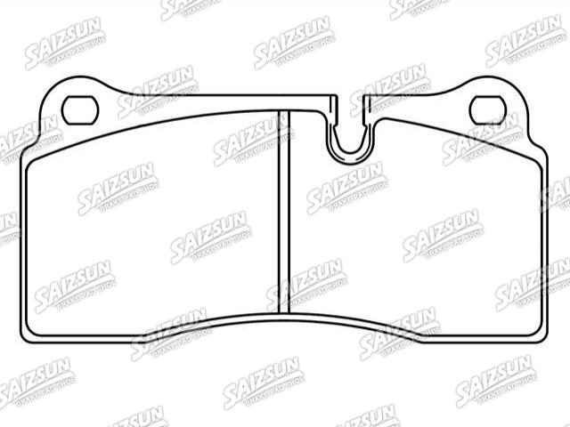 Plaquettes de frein Brake Pad Set:420 698 451 H