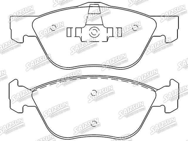 Plaquettes de frein Brake Pad Set:6813 0649AA