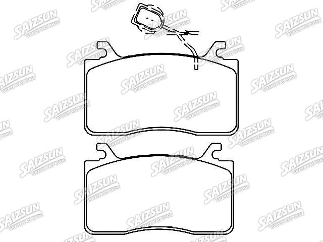 Plaquettes de frein Brake Pad Set:77367733