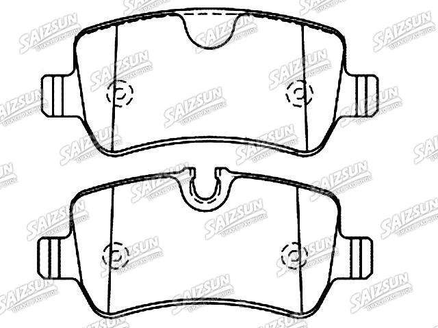 Plaquettes de frein Brake Pad Set:10084008