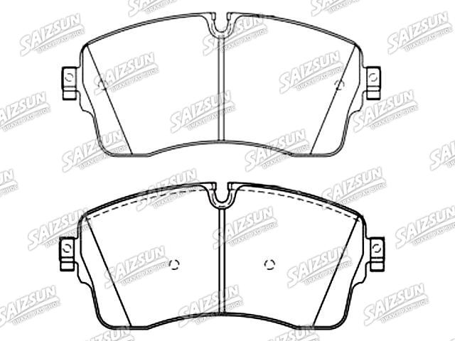 Plaquettes de frein Brake Pad Set:JDE39759