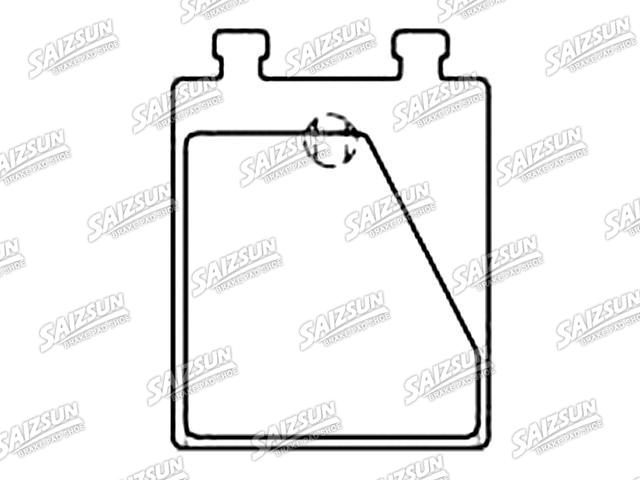 Plaquettes de frein Brake Pad Set:3Z0 609 405 A