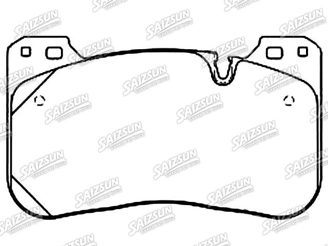 Plaquettes de frein Brake Pad Set:34 11 7 991 034