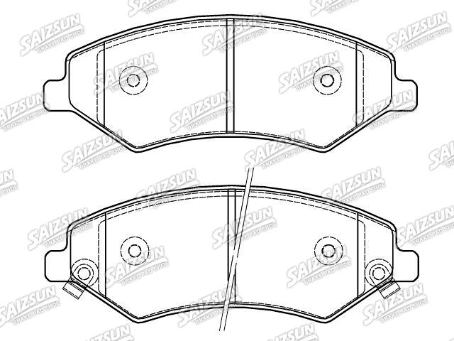 Plaquettes de frein Brake Pad Set:T21-3501080