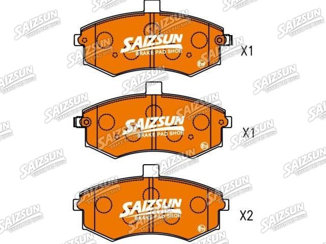 Plaquettes de frein Brake Pad Set:S3500L21167-50023
