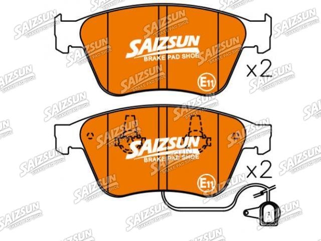 Plaquettes de frein Brake Pad Set:3W0 698 151 AA