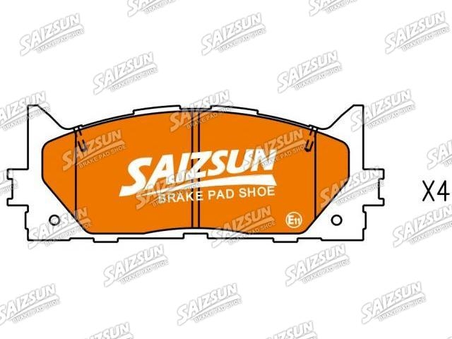 Plaquettes de frein Brake Pad Set:31471409