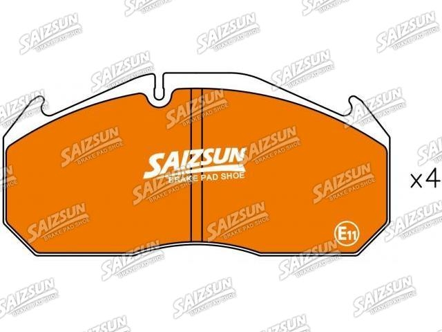 Plaquettes de frein Brake Pad Set:81.50820.5006
