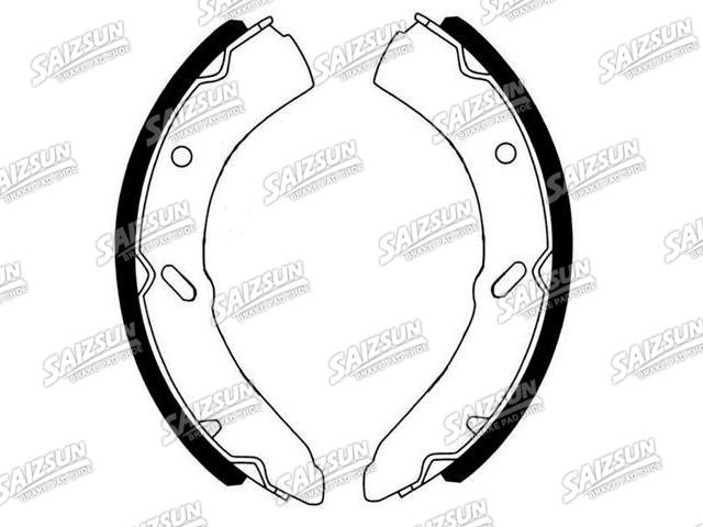 Kit mâchoire de frein Brake Shoe Set:W420-33-310A