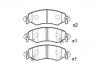 Plaquettes de frein Brake Pad Set:9 194 893