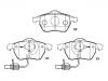 Plaquettes de frein Brake Pad Set:4B0 698 151 E