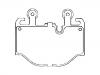 Plaquettes de frein Brake Pad Set:34 11 6 880 625