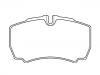 Plaquettes de frein Brake Pad Set:1718023