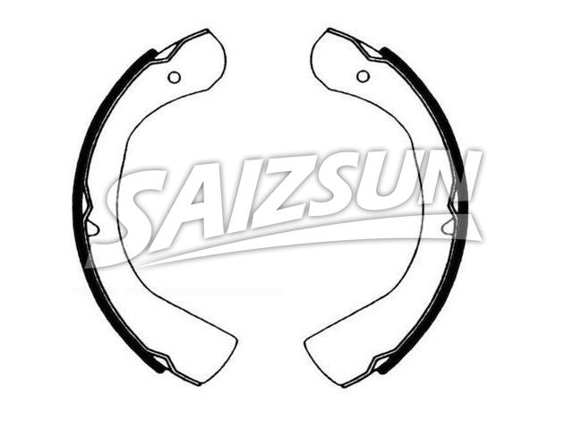 刹车蹄片 Brake Shoe Set:41060-U9925