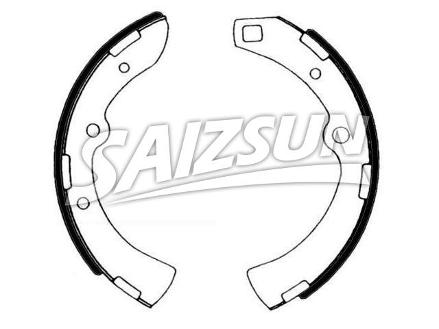 刹车蹄片 Brake Shoe Set:41060-P5125