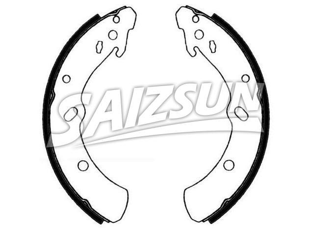 刹车蹄片 Brake Shoe Set:5-87100-021-0
