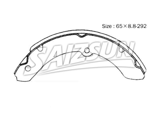 Brake Shoe Set Brake Shoe Set:04494-36050