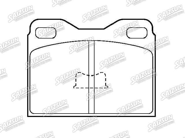 Pastillas de freno Brake Pad Set:481 698 151 C