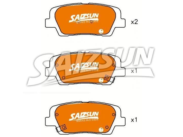 Brake Pad Set:58302-C0A00